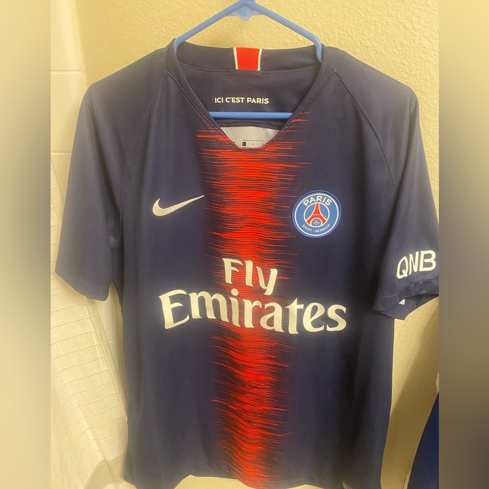Nike PSG Home jersey 2018 size L